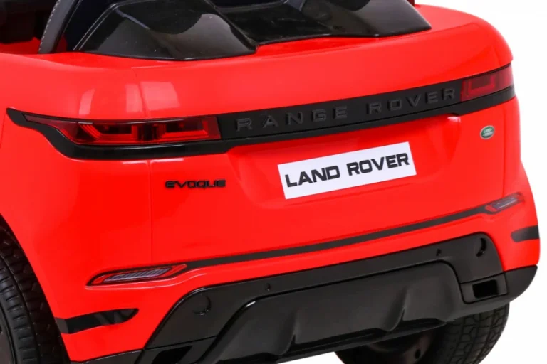 Range Rover Evoque Dječja Sjedalica Na Baterije, Crvena + Daljinski Upravljač + Spori Start + Mp3 15