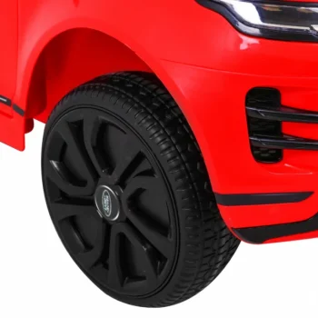 Range Rover Evoque Dječja Sjedalica Na Baterije, Crvena + Daljinski Upravljač + Spori Start + Mp3 16