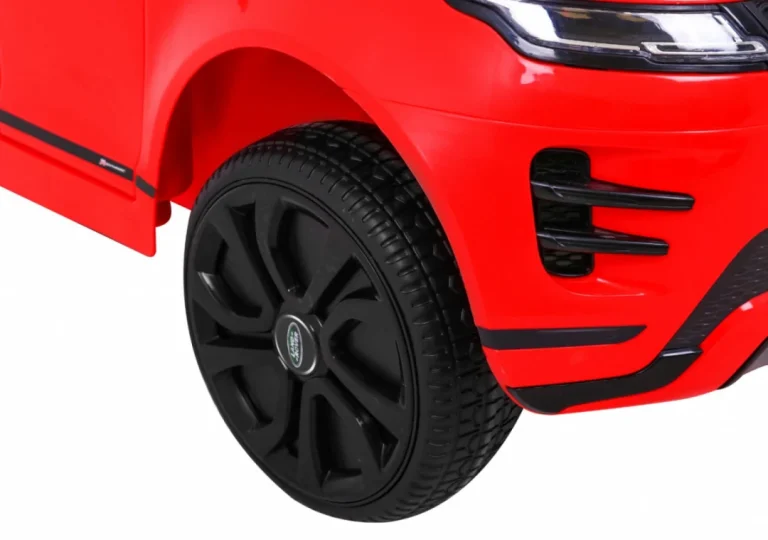 Range Rover Evoque Dječja Sjedalica Na Baterije, Crvena + Daljinski Upravljač + Spori Start + Mp3 16