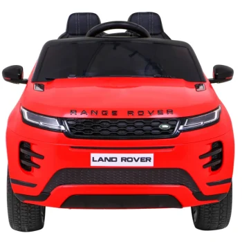 Range Rover Evoque Dječja Sjedalica Na Baterije, Crvena + Daljinski Upravljač + Spori Start + Mp3 3