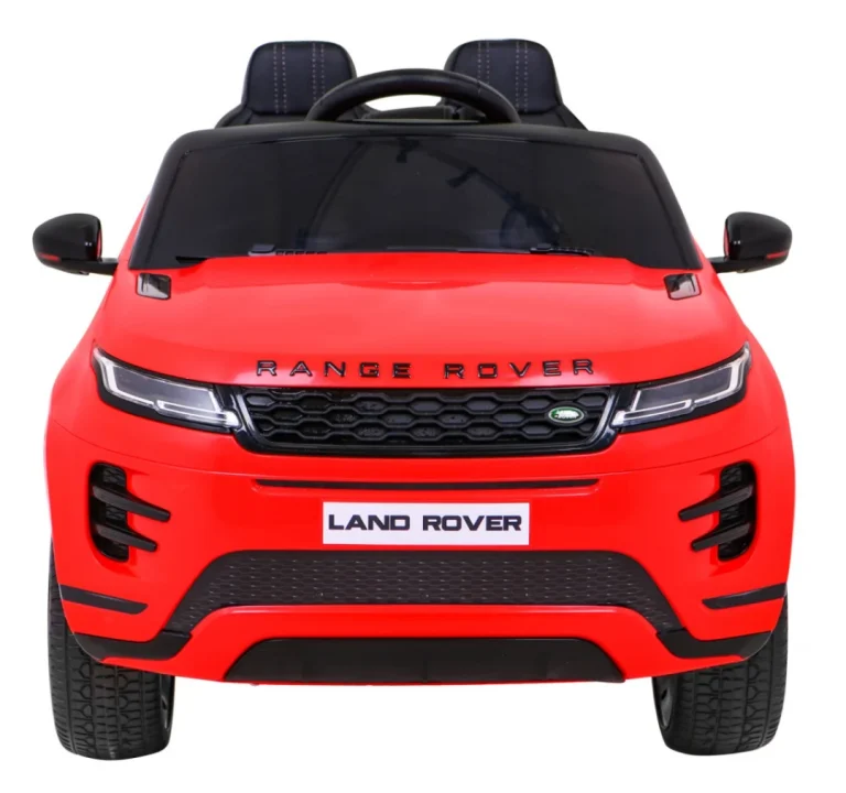 Range Rover Evoque Dječja Sjedalica Na Baterije, Crvena + Daljinski Upravljač + Spori Start + Mp3 3
