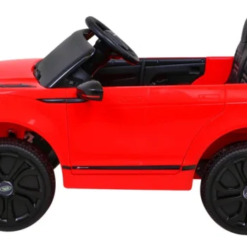 Range Rover Evoque Dječja Sjedalica Na Baterije, Crvena + Daljinski Upravljač + Spori Start + Mp3 4