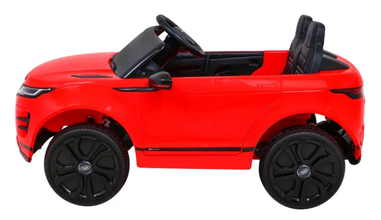 Range Rover Evoque Dječja Sjedalica Na Baterije, Crvena + Daljinski Upravljač + Spori Start + Mp3 4