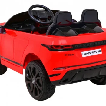 Range Rover Evoque Dječja Sjedalica Na Baterije, Crvena + Daljinski Upravljač + Spori Start + Mp3 5