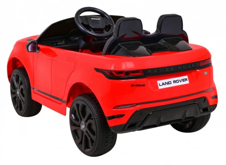 Range Rover Evoque Dječja Sjedalica Na Baterije, Crvena + Daljinski Upravljač + Spori Start + Mp3 5