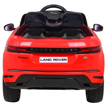 Range Rover Evoque Dječja Sjedalica Na Baterije, Crvena + Daljinski Upravljač + Spori Start + Mp3 6