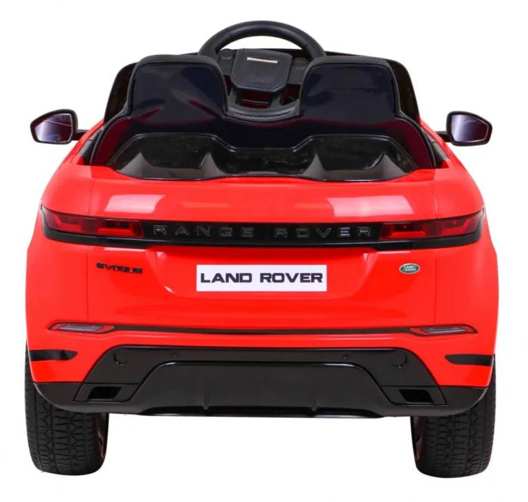 Range Rover Evoque Dječja Sjedalica Na Baterije, Crvena + Daljinski Upravljač + Spori Start + Mp3 6