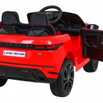 Range Rover Evoque Dječja Sjedalica Na Baterije, Crvena + Daljinski Upravljač + Spori Start + Mp3 7