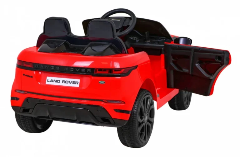 Range Rover Evoque Dječja Sjedalica Na Baterije, Crvena + Daljinski Upravljač + Spori Start + Mp3 7