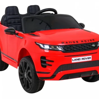 Range Rover Evoque Dječja Sjedalica Na Baterije, Crvena + Daljinski Upravljač + Spori Start + Mp3 8