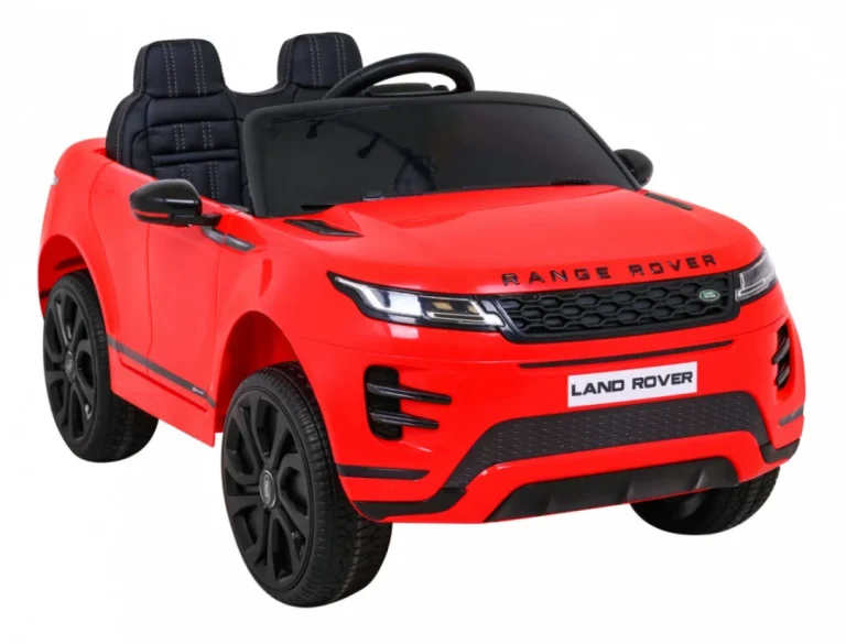 Range Rover Evoque Dječja Sjedalica Na Baterije, Crvena + Daljinski Upravljač + Spori Start + Mp3 8