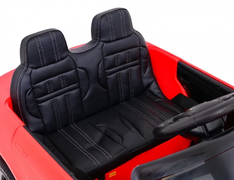 Range Rover Evoque Dječja Sjedalica Na Baterije, Crvena + Daljinski Upravljač + Spori Start + Mp3 9