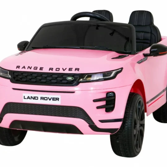 Range Rover Evoque Dječji Suv Na Baterije, Ružičasti + Daljinski Upravljač 1