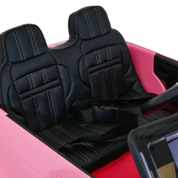 Range Rover Evoque Dječji Suv Na Baterije, Ružičasti + Daljinski Upravljač 10