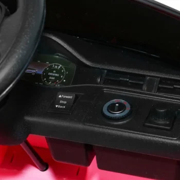Range Rover Evoque Dječji Suv Na Baterije, Ružičasti + Daljinski Upravljač 11