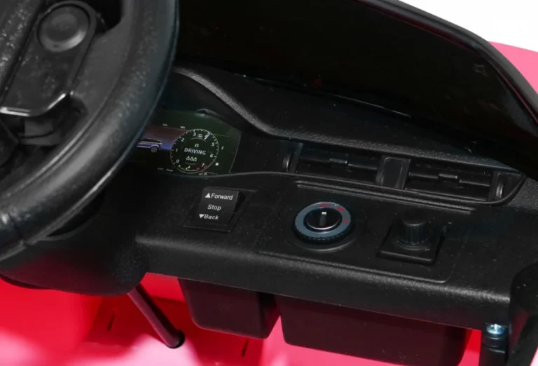 Range Rover Evoque Dječji Suv Na Baterije, Ružičasti + Daljinski Upravljač 11