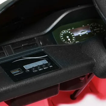 Range Rover Evoque Dječji Suv Na Baterije, Ružičasti + Daljinski Upravljač 12