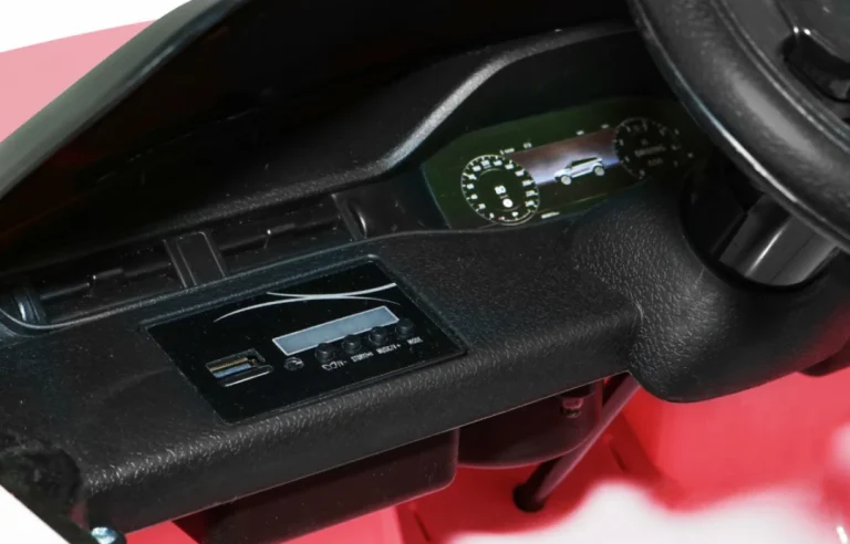 Range Rover Evoque Dječji Suv Na Baterije, Ružičasti + Daljinski Upravljač 12
