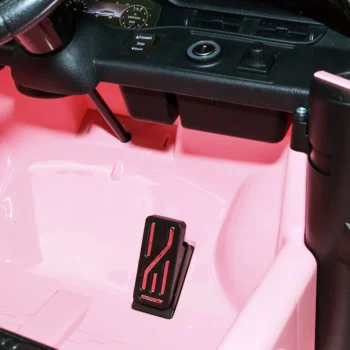 Range Rover Evoque Dječji Suv Na Baterije, Ružičasti + Daljinski Upravljač 13
