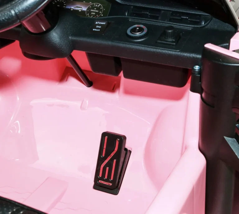 Range Rover Evoque Dječji Suv Na Baterije, Ružičasti + Daljinski Upravljač 13