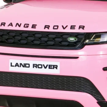 Range Rover Evoque Dječji Suv Na Baterije, Ružičasti + Daljinski Upravljač 14