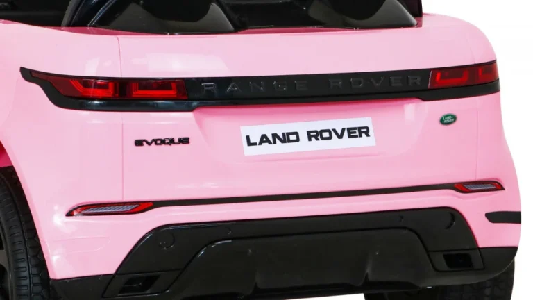 Range Rover Evoque Dječji Suv Na Baterije, Ružičasti + Daljinski Upravljač 15
