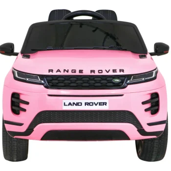 Range Rover Evoque Dječji Suv Na Baterije, Ružičasti + Daljinski Upravljač 3