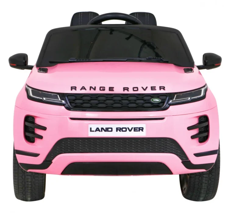 Range Rover Evoque Dječji Suv Na Baterije, Ružičasti + Daljinski Upravljač 3