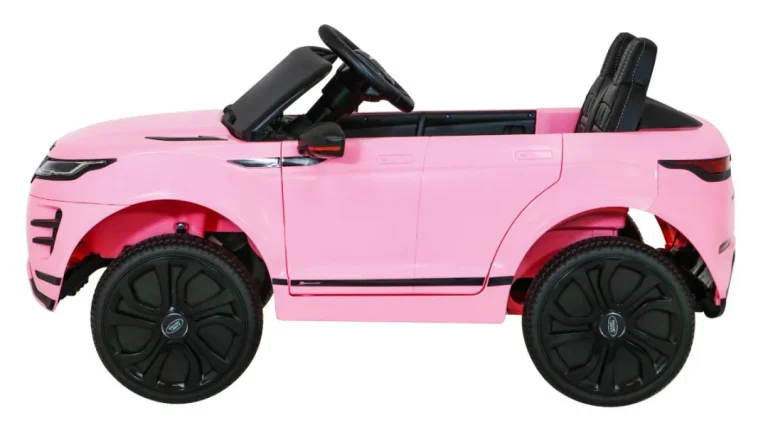 Range Rover Evoque Dječji Suv Na Baterije, Ružičasti + Daljinski Upravljač 4