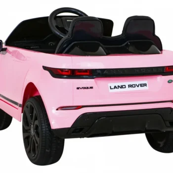 Range Rover Evoque Dječji Suv Na Baterije, Ružičasti + Daljinski Upravljač 5