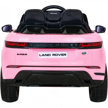 Range Rover Evoque Dječji Suv Na Baterije, Ružičasti + Daljinski Upravljač 6