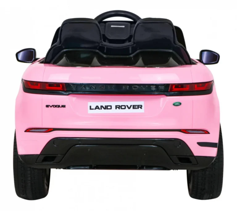 Range Rover Evoque Dječji Suv Na Baterije, Ružičasti + Daljinski Upravljač 6