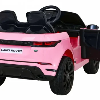 Range Rover Evoque Dječji Suv Na Baterije, Ružičasti + Daljinski Upravljač 7