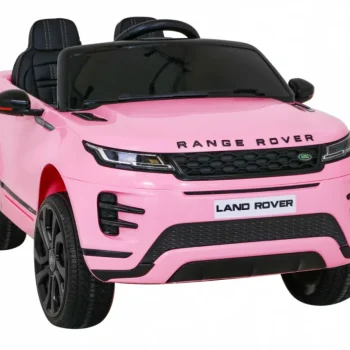 Range Rover Evoque Dječji Suv Na Baterije, Ružičasti + Daljinski Upravljač 9