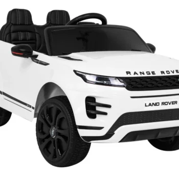 Range Rover Evoque Dječji Bijeli Suv Na Baterije + Daljinski Upravljač, Bijela 10