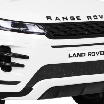 Range Rover Evoque Dječji Bijeli Suv Na Baterije + Daljinski Upravljač, Bijela 13