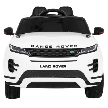 Range Rover Evoque Dječji Bijeli Suv Na Baterije + Daljinski Upravljač, Bijela 3