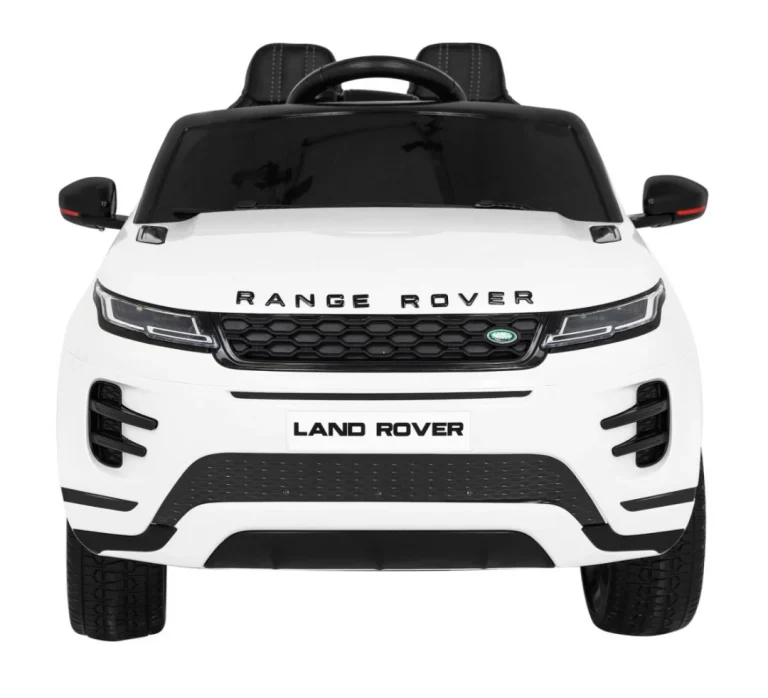 Range Rover Evoque Dječji Bijeli Suv Na Baterije + Daljinski Upravljač, Bijela 3