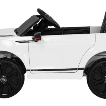 Range Rover Evoque Dječji Bijeli Suv Na Baterije + Daljinski Upravljač, Bijela 4