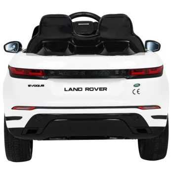 Range Rover Evoque Dječji Bijeli Suv Na Baterije + Daljinski Upravljač, Bijela 6