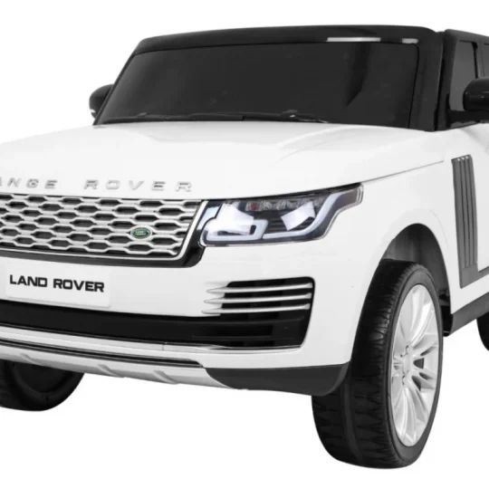 Range Rover Hse Dječji Suv S 2 Sjedala, Bijeli + Daljinski Upravljač, Bijela 1