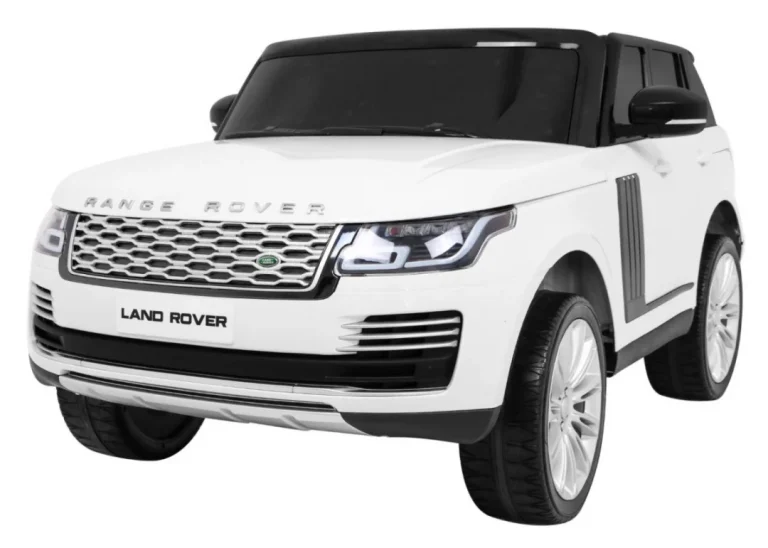 Range Rover Hse Dječji Suv S 2 Sjedala, Bijeli + Daljinski Upravljač, Bijela 1