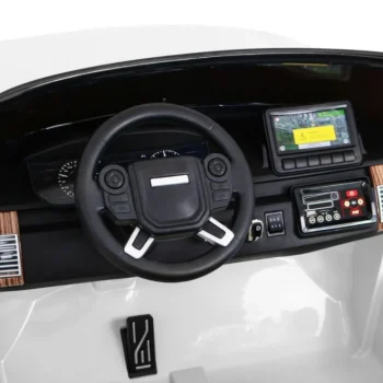 Range Rover Hse Dječji Suv S 2 Sjedala, Bijeli + Daljinski Upravljač, Bijela 10