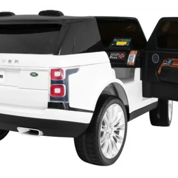 Range Rover Hse Dječji Suv S 2 Sjedala, Bijeli + Daljinski Upravljač, Bijela 11