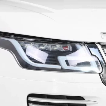 Range Rover Hse Dječji Suv S 2 Sjedala, Bijeli + Daljinski Upravljač, Bijela 12