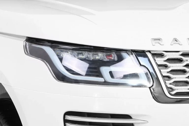 Range Rover Hse Dječji Suv S 2 Sjedala, Bijeli + Daljinski Upravljač, Bijela 12