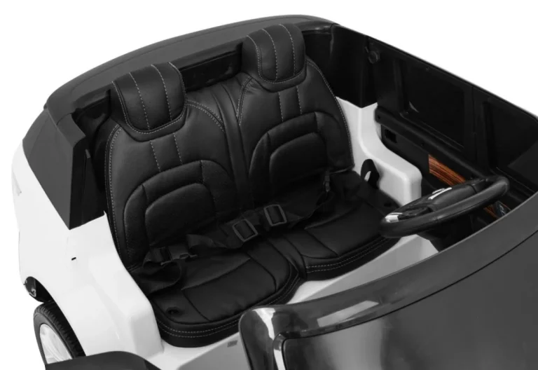 Range Rover Hse Dječji Suv S 2 Sjedala, Bijeli + Daljinski Upravljač, Bijela 13