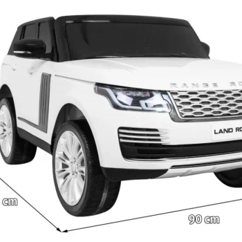 Range Rover Hse Dječji Suv S 2 Sjedala, Bijeli + Daljinski Upravljač, Bijela 2