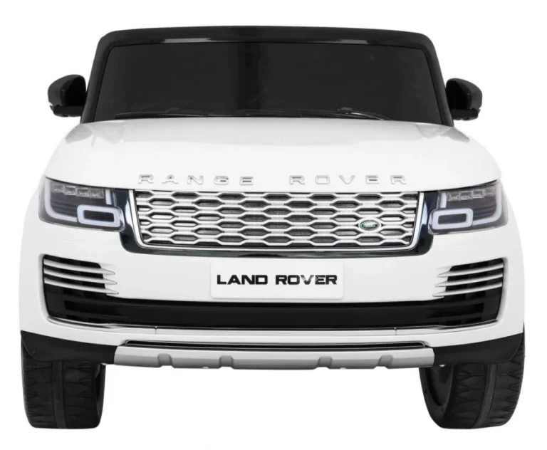 Range Rover Hse Dječji Suv S 2 Sjedala, Bijeli + Daljinski Upravljač, Bijela 3