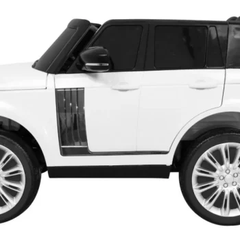 Range Rover Hse Dječji Suv S 2 Sjedala, Bijeli + Daljinski Upravljač, Bijela 4
